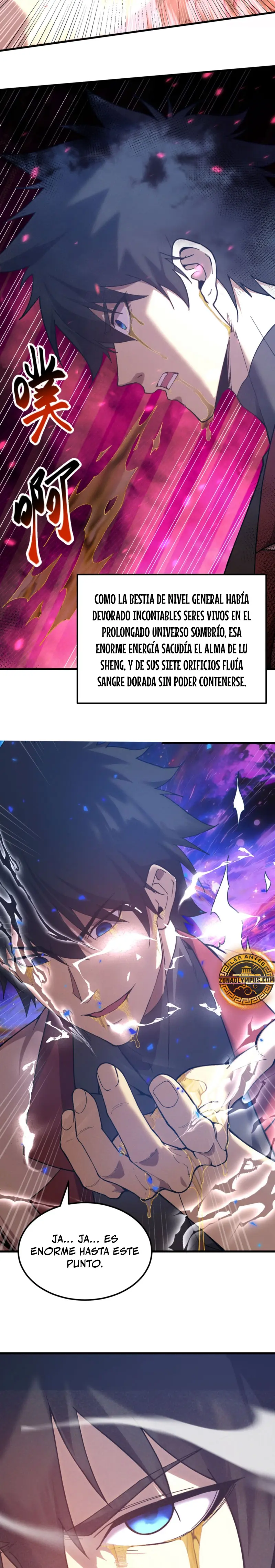 Iniciando sesión en 10,000 años en el futuro capítulo 301 página 9