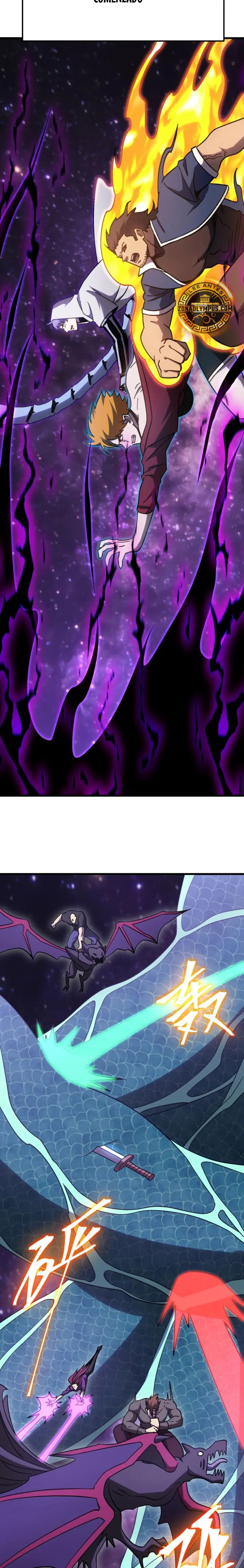 Iniciando sesión en 10,000 años en el futuro capítulo 302 página 3