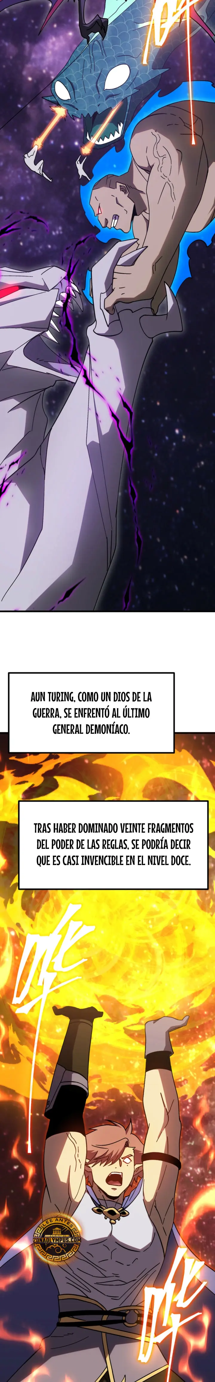 Iniciando sesión en 10,000 años en el futuro capítulo 302 página 4