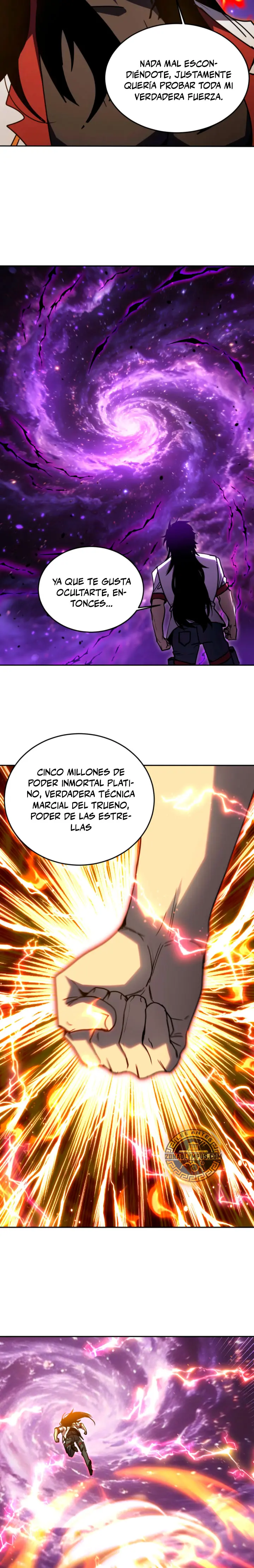 Iniciando sesión en 10,000 años en el futuro capítulo 304 página 22
