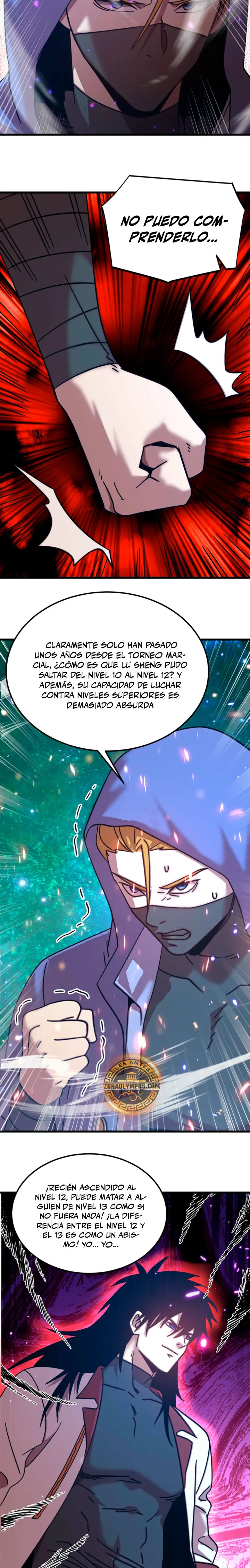 Iniciando sesión en 10,000 años en el futuro capítulo 304 página 6