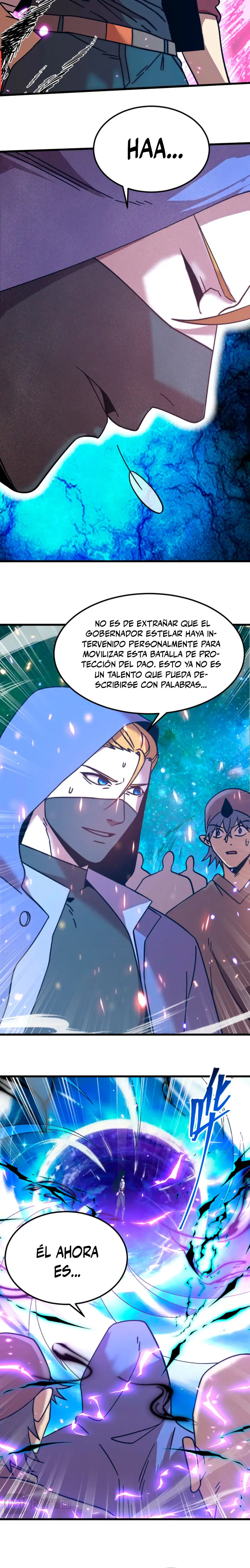 Iniciando sesión en 10,000 años en el futuro capítulo 304 página 7