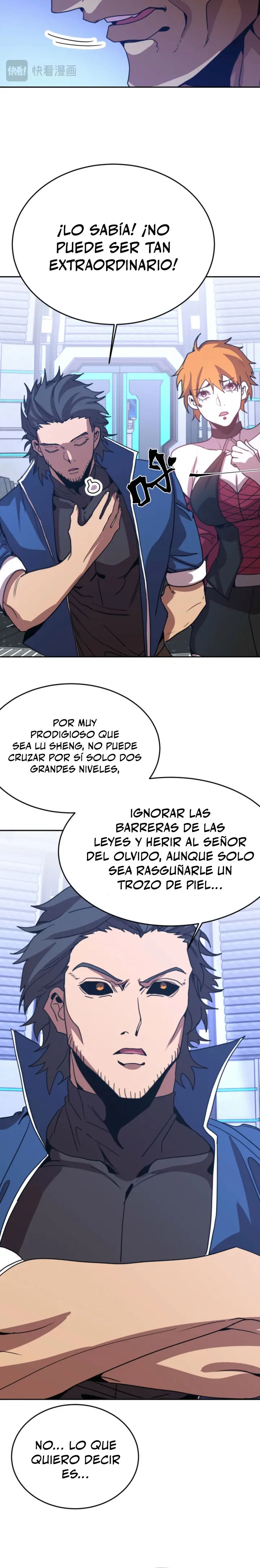Iniciando sesión en 10,000 años en el futuro capítulo 305 página 18