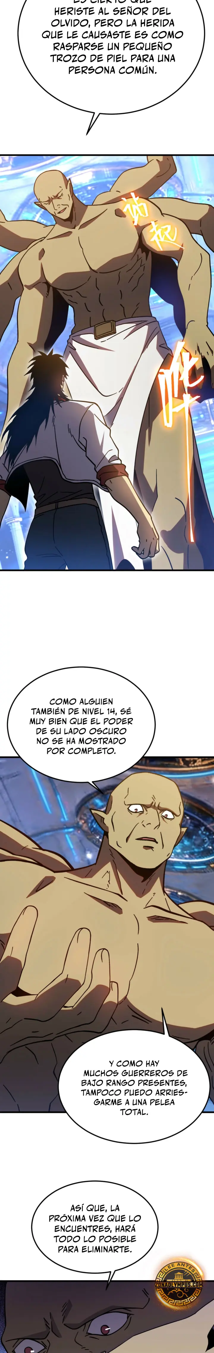 Iniciando sesión en 10,000 años en el futuro capítulo 305 página 8
