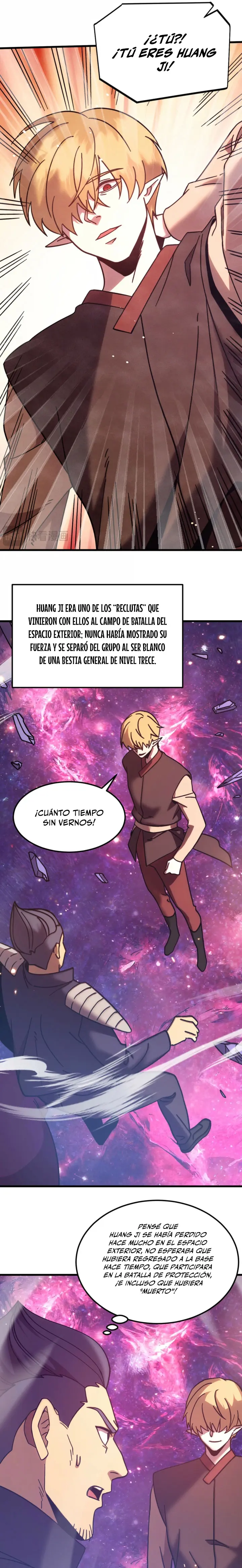 Iniciando sesión en 10,000 años en el futuro capítulo 306 página 12