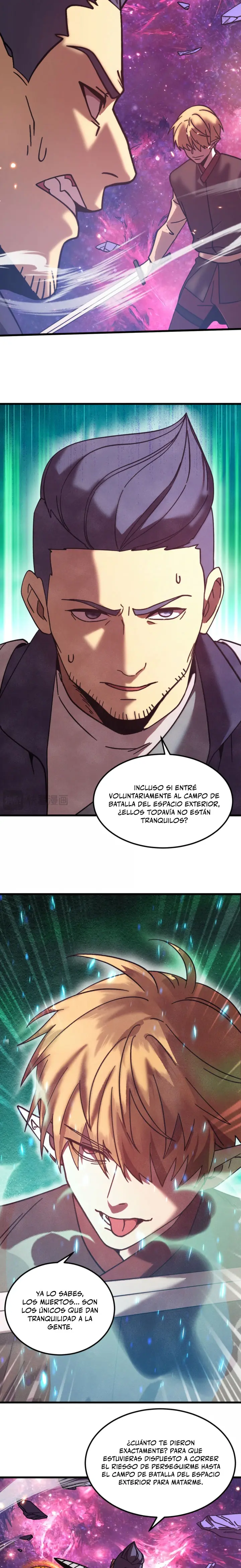 Iniciando sesión en 10,000 años en el futuro capítulo 306 página 15