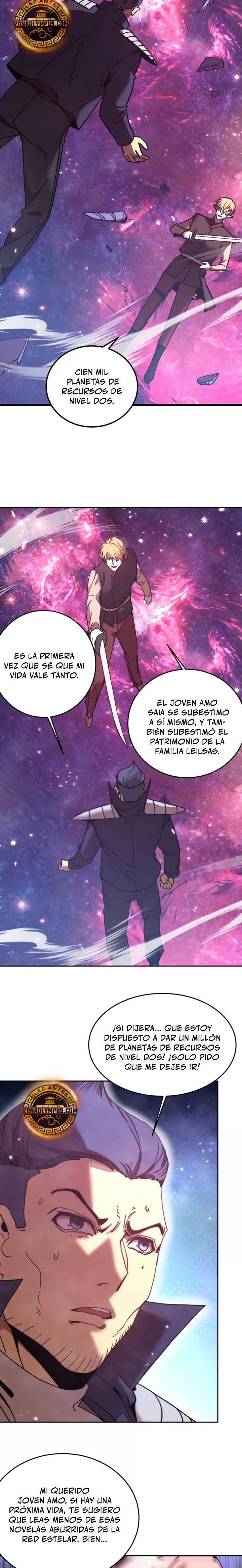 Iniciando sesión en 10,000 años en el futuro capítulo 306 página 16