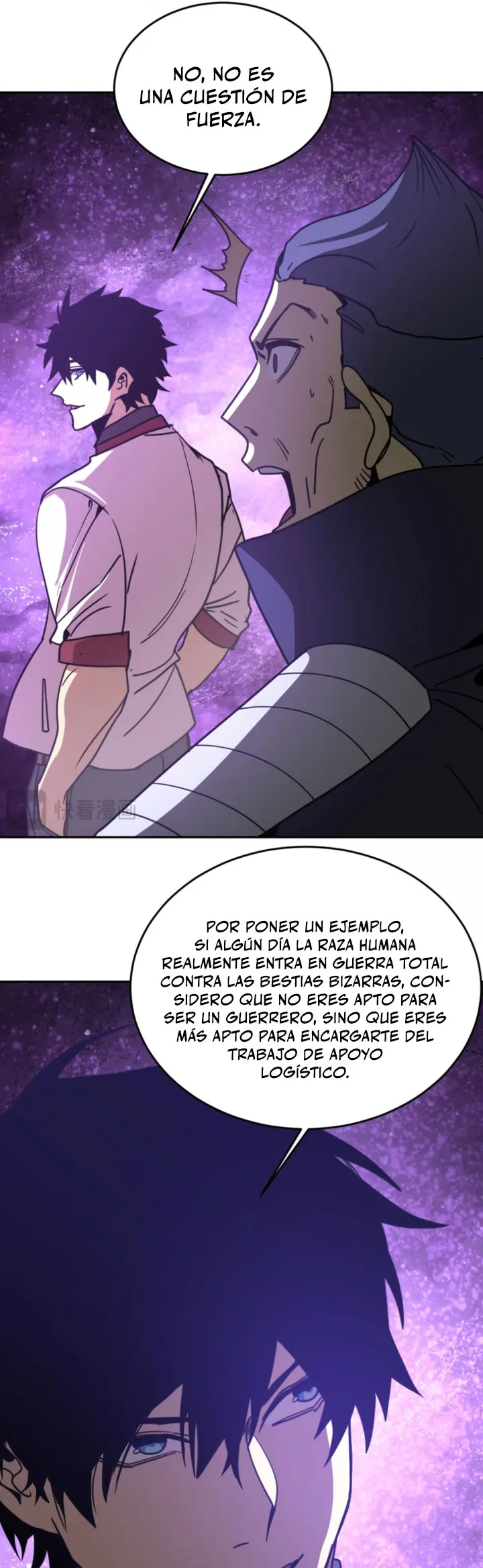 Iniciando sesión en 10,000 años en el futuro capítulo 306 página 24