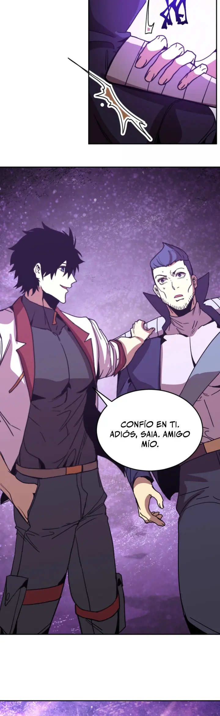 Iniciando sesión en 10,000 años en el futuro capítulo 306 página 27