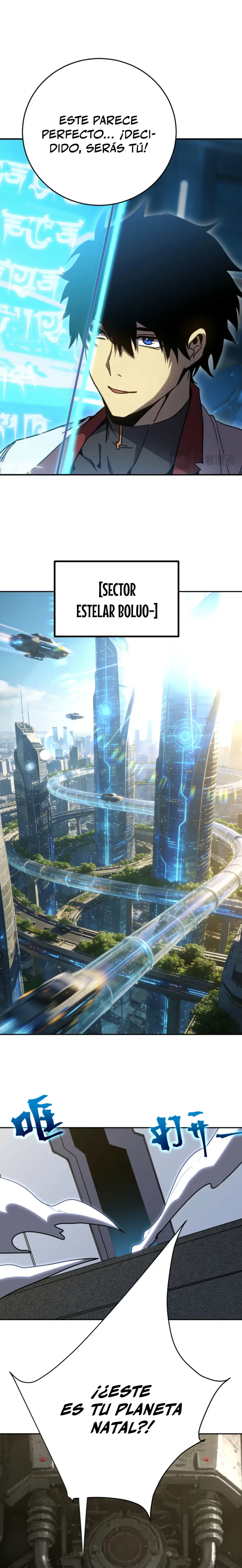 Iniciando sesión en 10,000 años en el futuro capítulo 307 página 12
