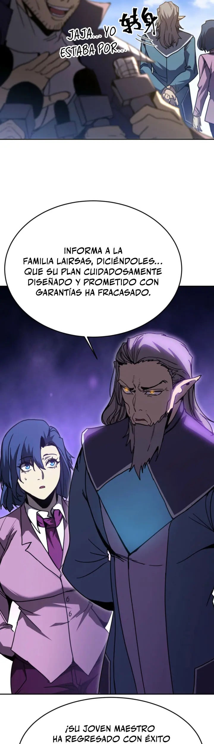 Iniciando sesión en 10,000 años en el futuro capítulo 307 página 19