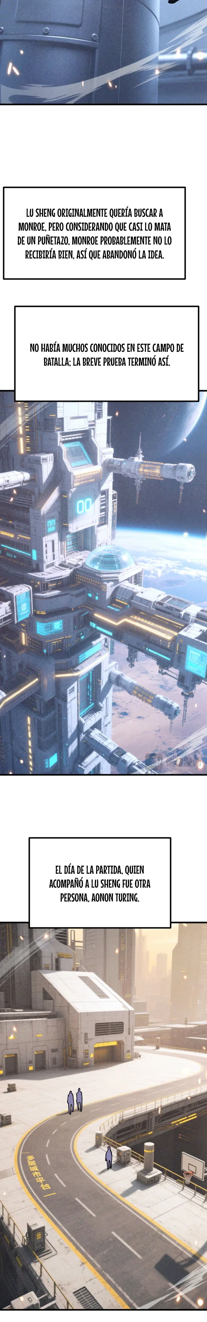 Iniciando sesión en 10,000 años en el futuro capítulo 307 página 4