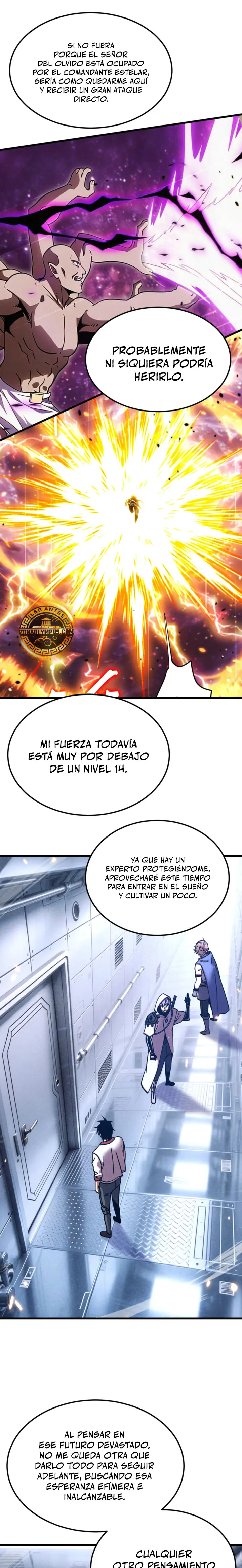 Iniciando sesión en 10,000 años en el futuro capítulo 307 página 8