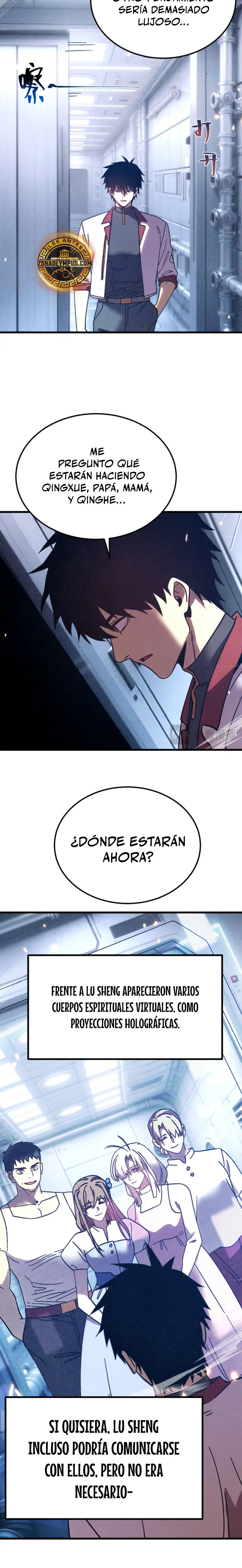 Iniciando sesión en 10,000 años en el futuro capítulo 307 página 9
