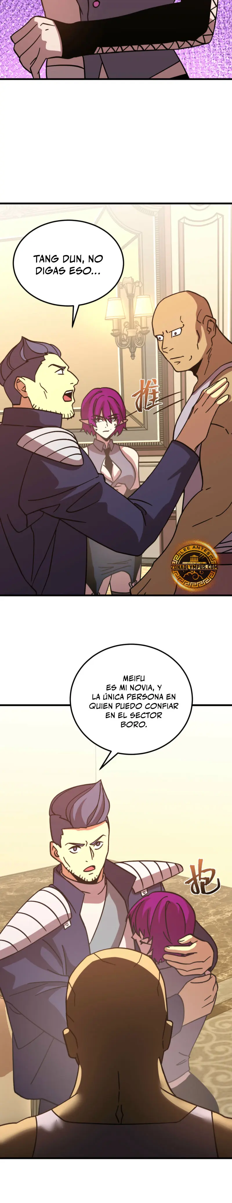 Iniciando sesión en 10,000 años en el futuro capítulo 308 página 13