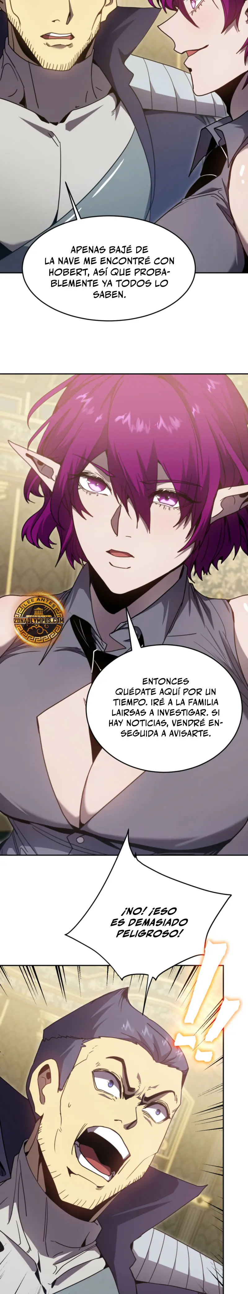 Iniciando sesión en 10,000 años en el futuro capítulo 308 página 15
