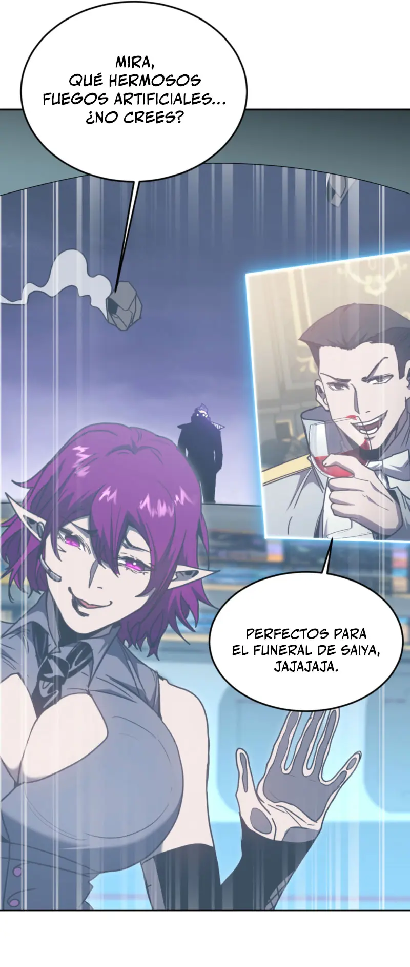 Iniciando sesión en 10,000 años en el futuro capítulo 308 página 26