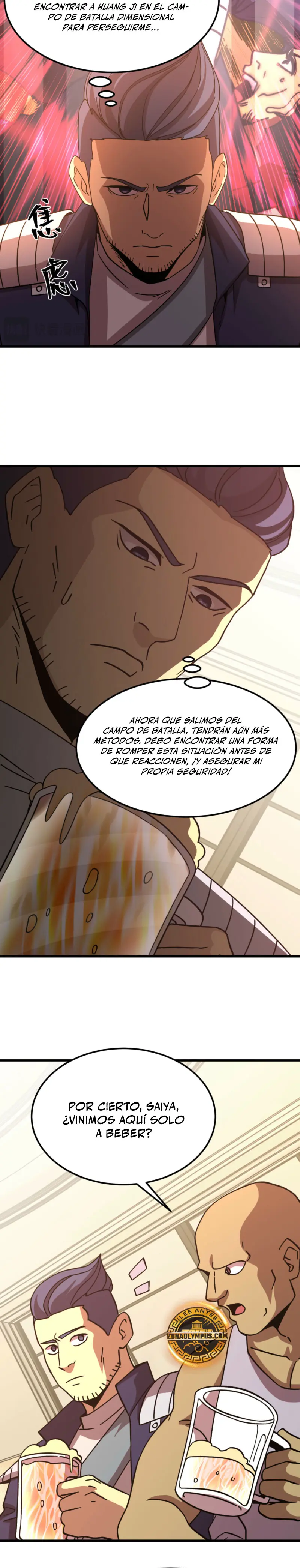 Iniciando sesión en 10,000 años en el futuro capítulo 308 página 6