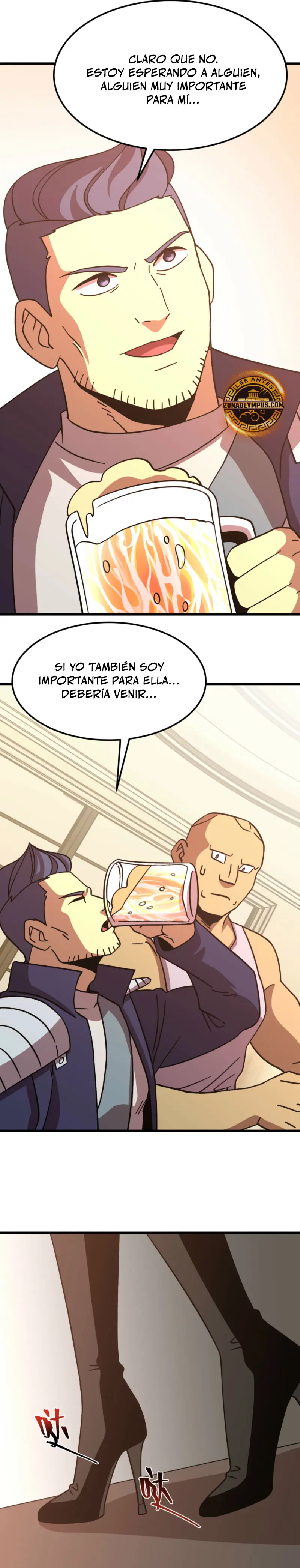Iniciando sesión en 10,000 años en el futuro capítulo 308 página 7