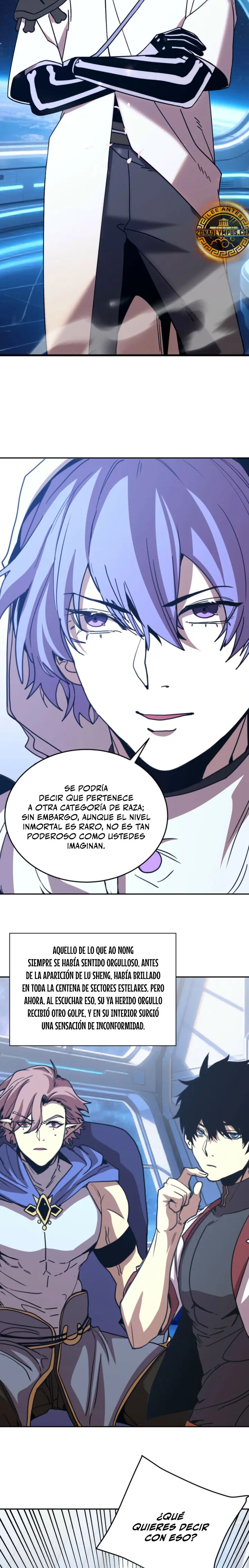 Iniciando sesión en 10,000 años en el futuro capítulo 309 página 12