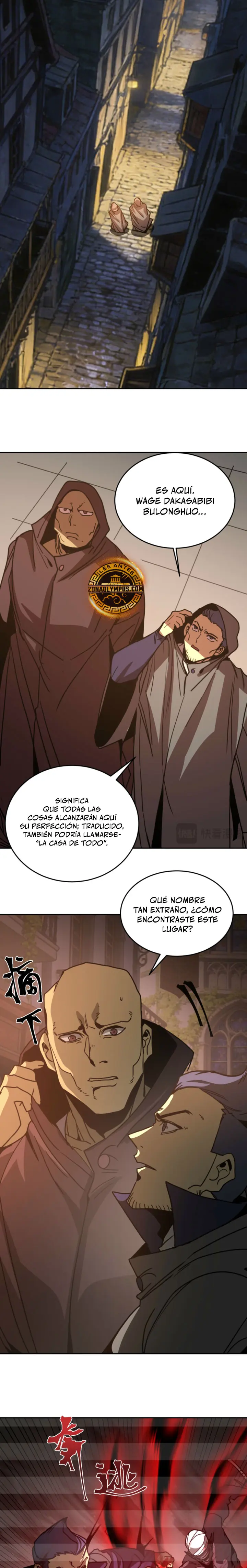 Iniciando sesión en 10,000 años en el futuro capítulo 309 página 17