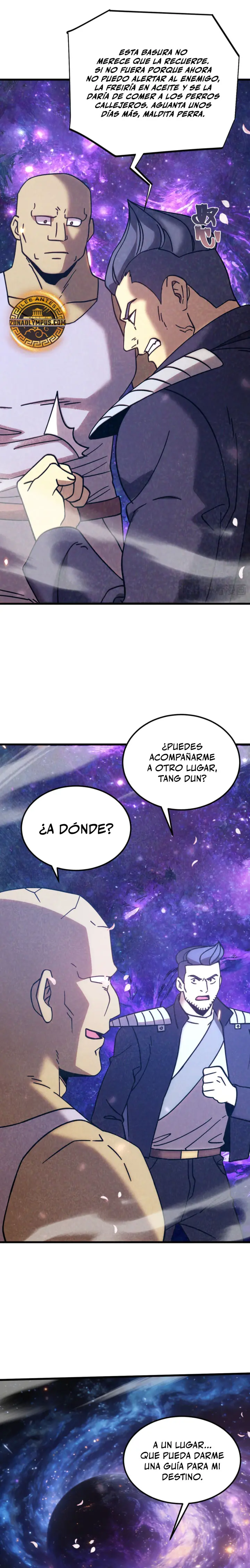 Iniciando sesión en 10,000 años en el futuro capítulo 309 página 4