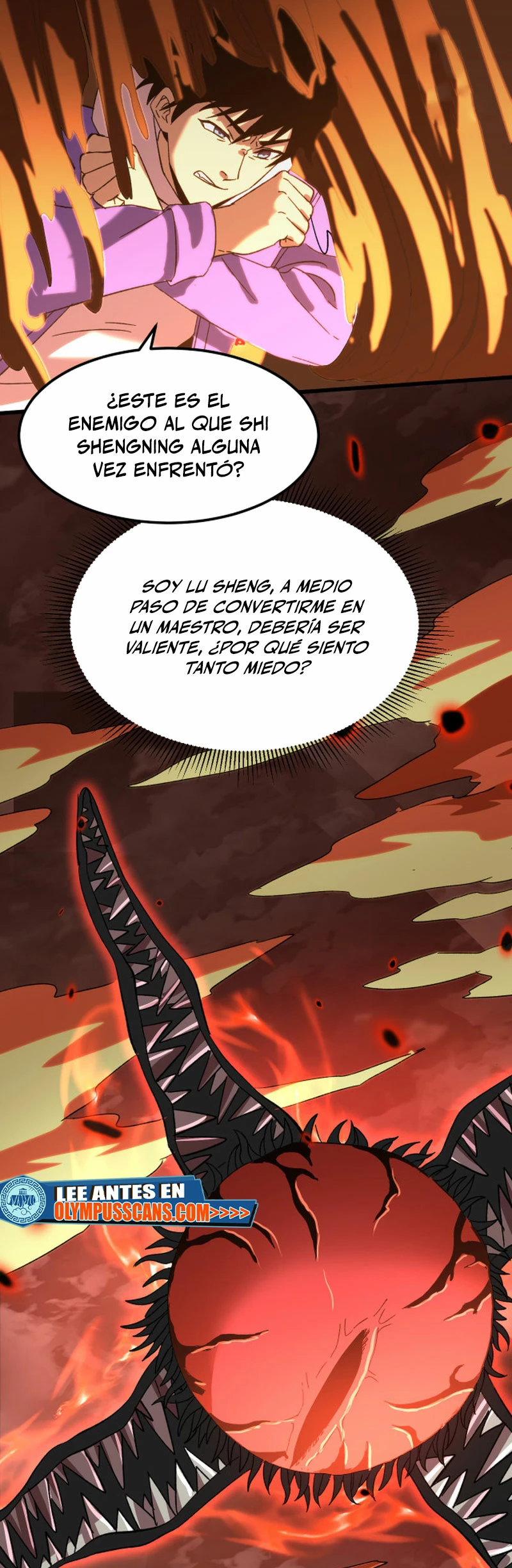 Iniciando sesión en 10,000 años en el futuro capítulo 31 página 10