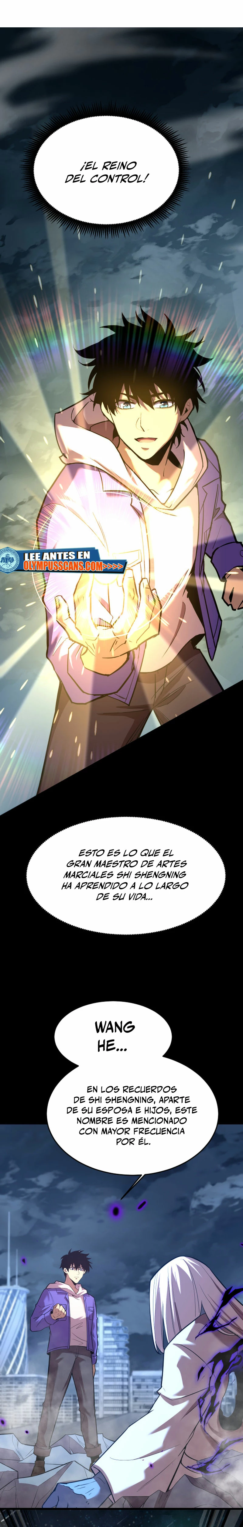 Iniciando sesión en 10,000 años en el futuro capítulo 31 página 3
