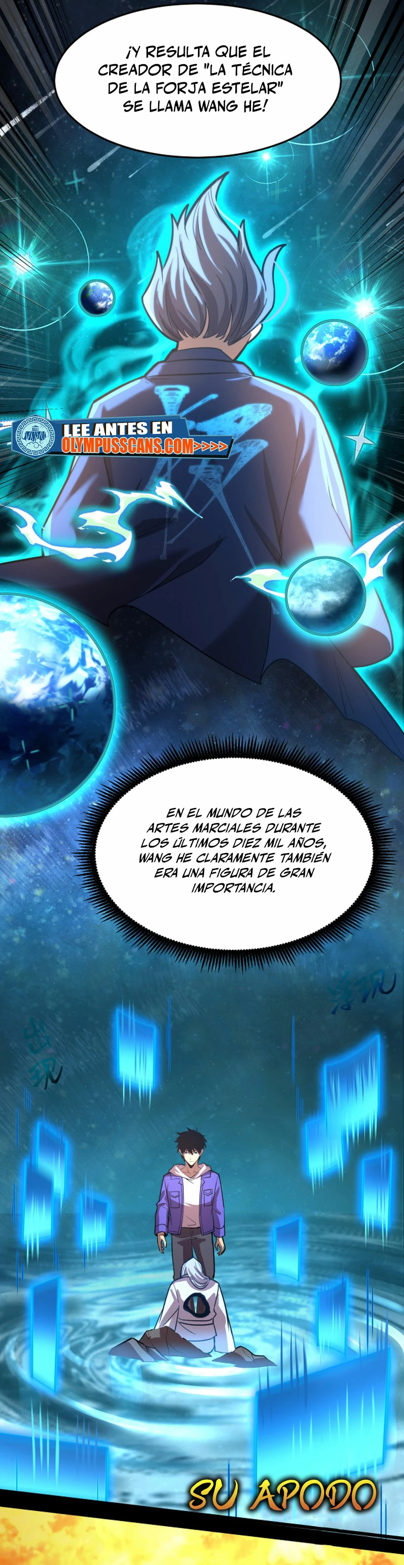 Iniciando sesión en 10,000 años en el futuro capítulo 31 página 4