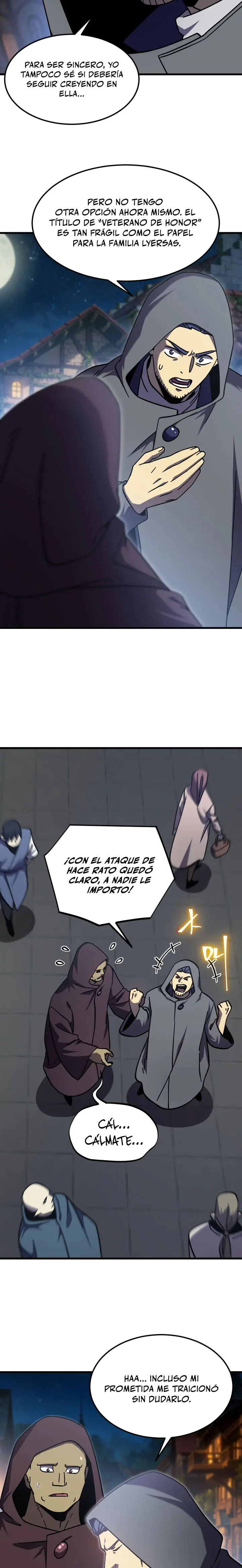 Iniciando sesión en 10,000 años en el futuro capítulo 310 página 4