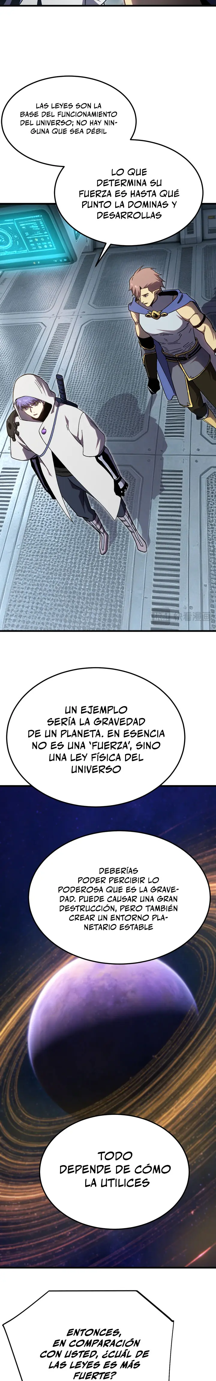 Iniciando sesión en 10,000 años en el futuro capítulo 311 página 15