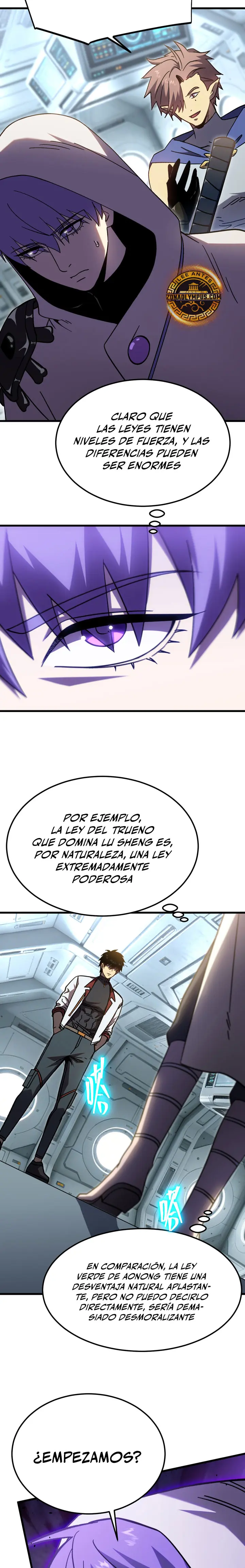 Iniciando sesión en 10,000 años en el futuro capítulo 311 página 16