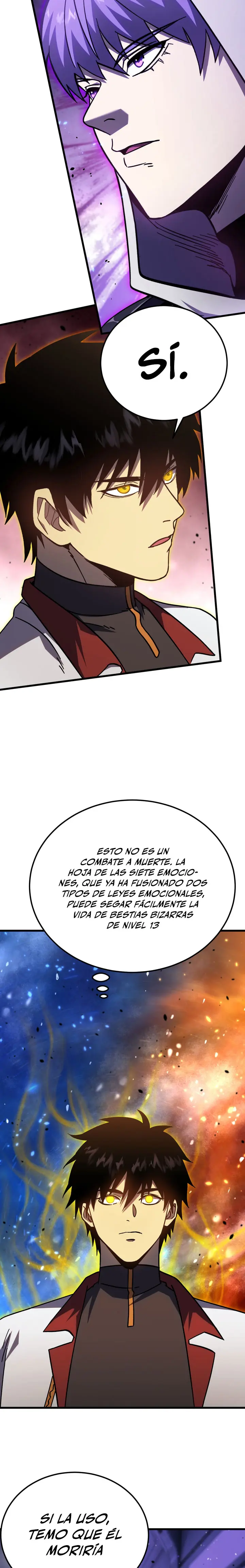 Iniciando sesión en 10,000 años en el futuro capítulo 311 página 17