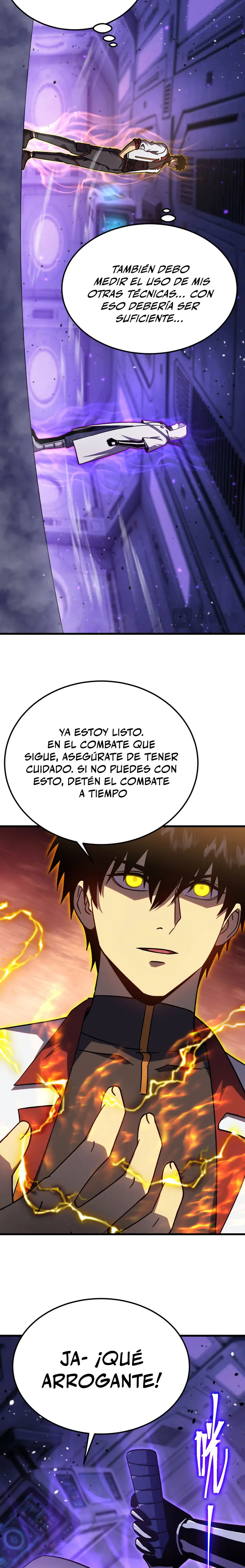 Iniciando sesión en 10,000 años en el futuro capítulo 311 página 18