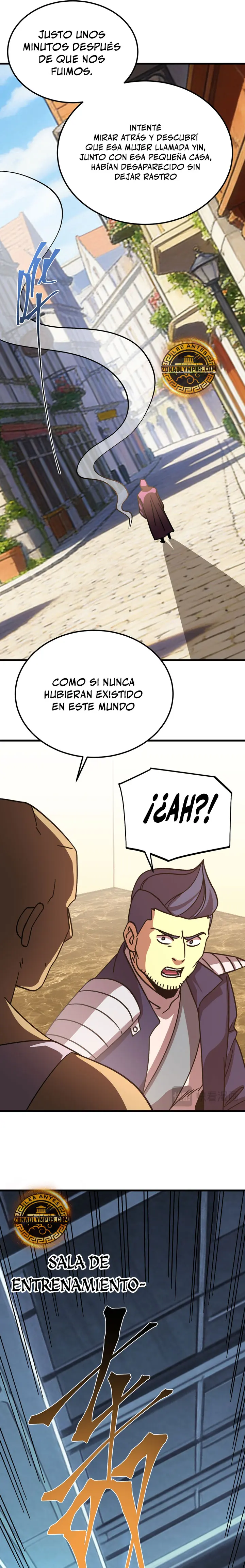 Iniciando sesión en 10,000 años en el futuro capítulo 311 página 8