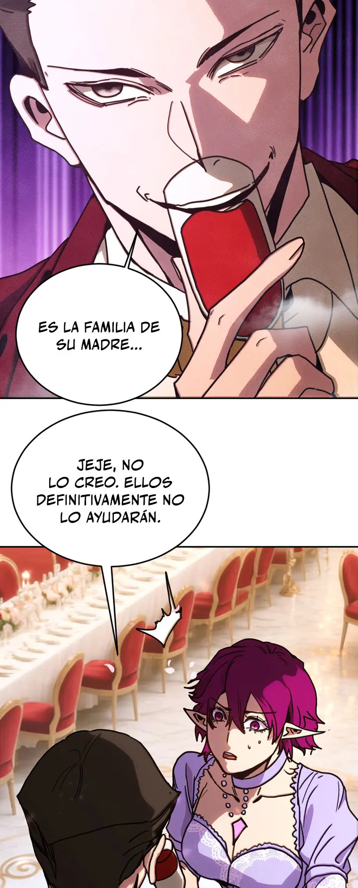 Iniciando sesión en 10,000 años en el futuro capítulo 312 página 21