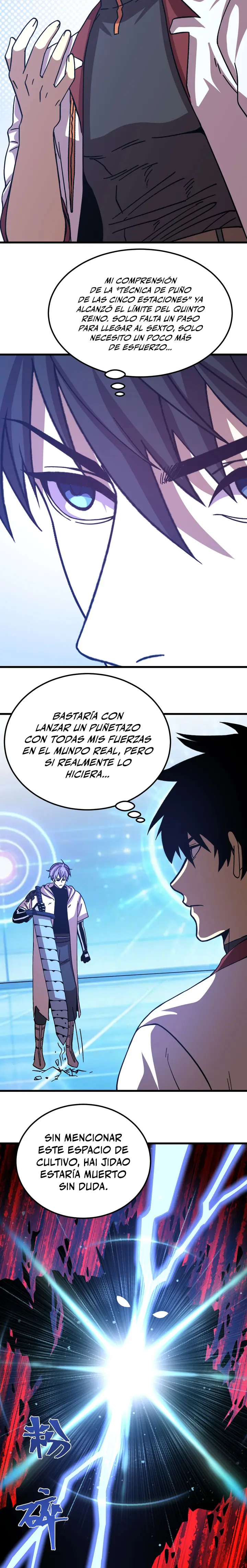 Iniciando sesión en 10,000 años en el futuro capítulo 312 página 6