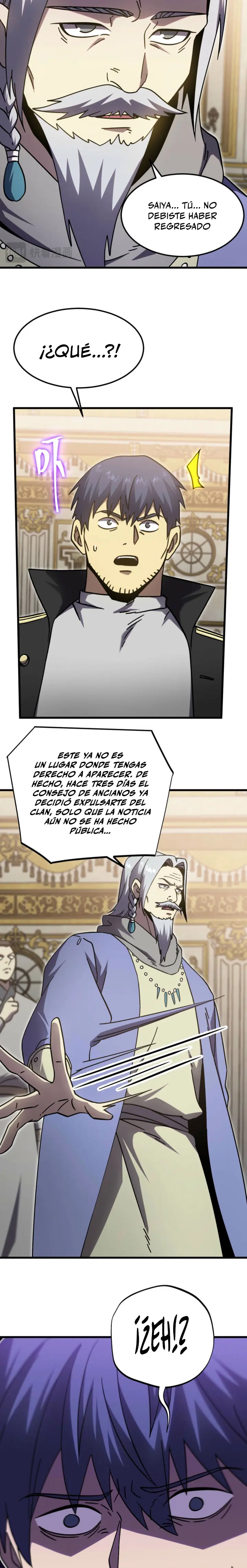Iniciando sesión en 10,000 años en el futuro capítulo 313 página 16