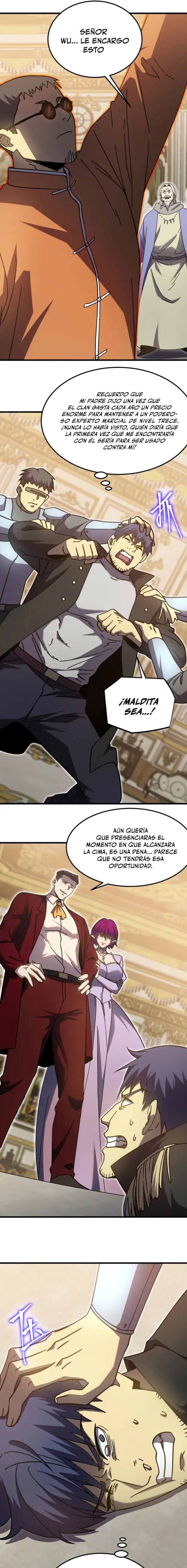 Iniciando sesión en 10,000 años en el futuro capítulo 313 página 20