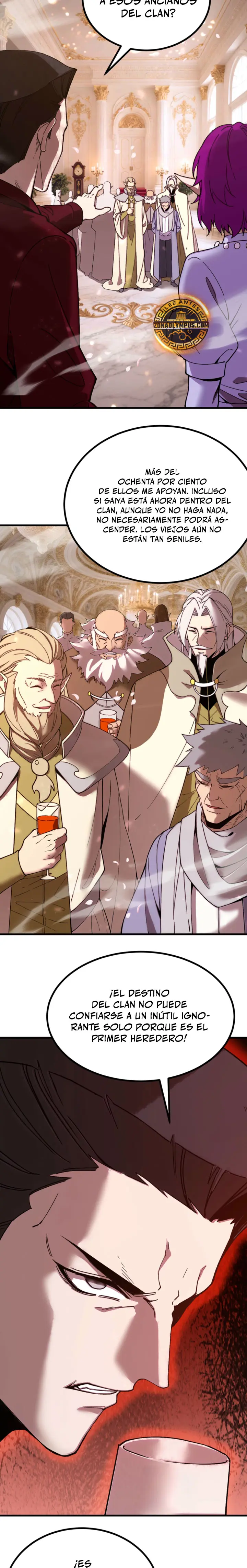 Iniciando sesión en 10,000 años en el futuro capítulo 313 página 6