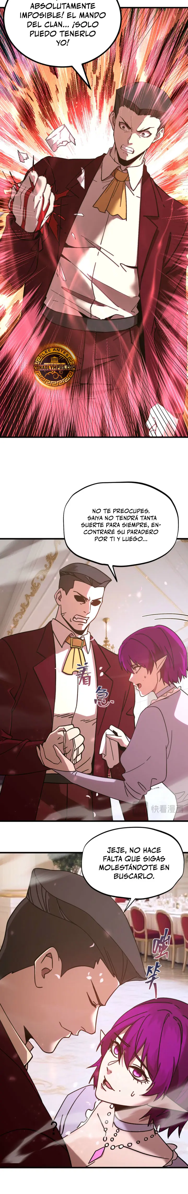 Iniciando sesión en 10,000 años en el futuro capítulo 313 página 7