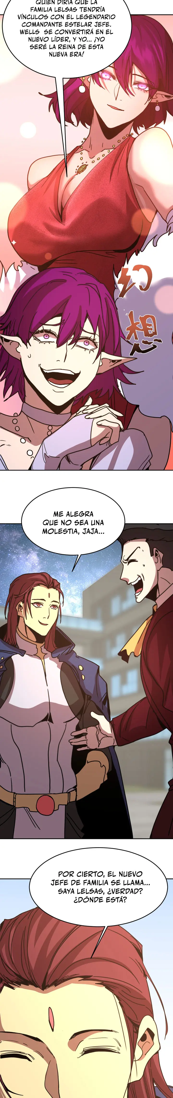 Iniciando sesión en 10,000 años en el futuro capítulo 314 página 10