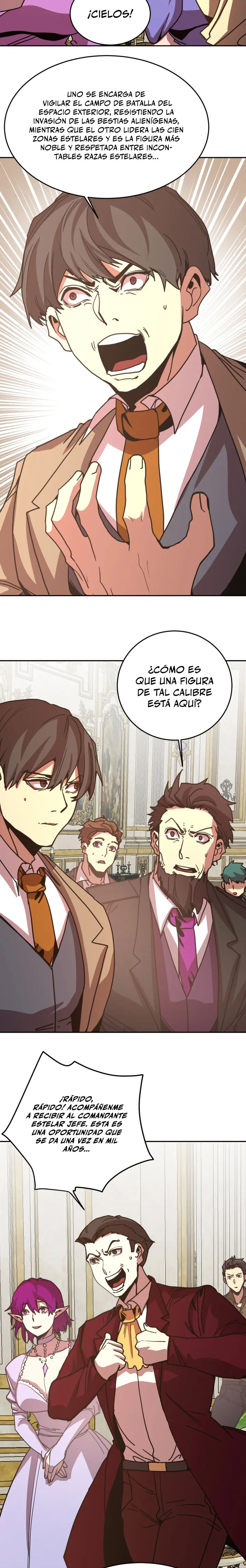 Iniciando sesión en 10,000 años en el futuro capítulo 314 página 3