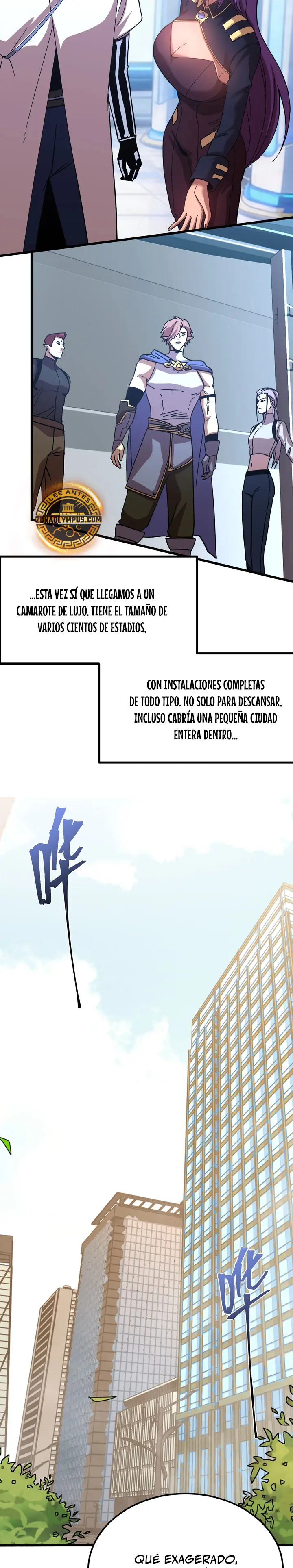 Iniciando sesión en 10,000 años en el futuro capítulo 315 página 10