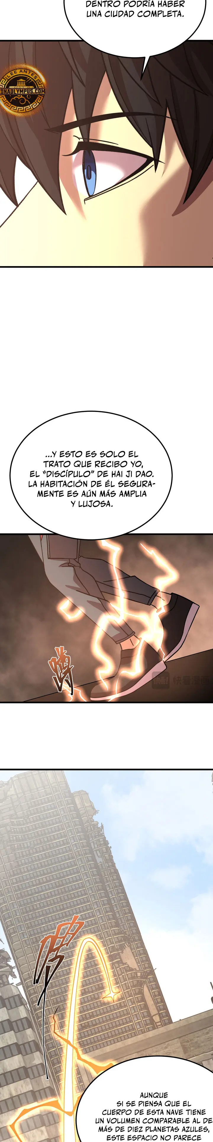 Iniciando sesión en 10,000 años en el futuro capítulo 315 página 11