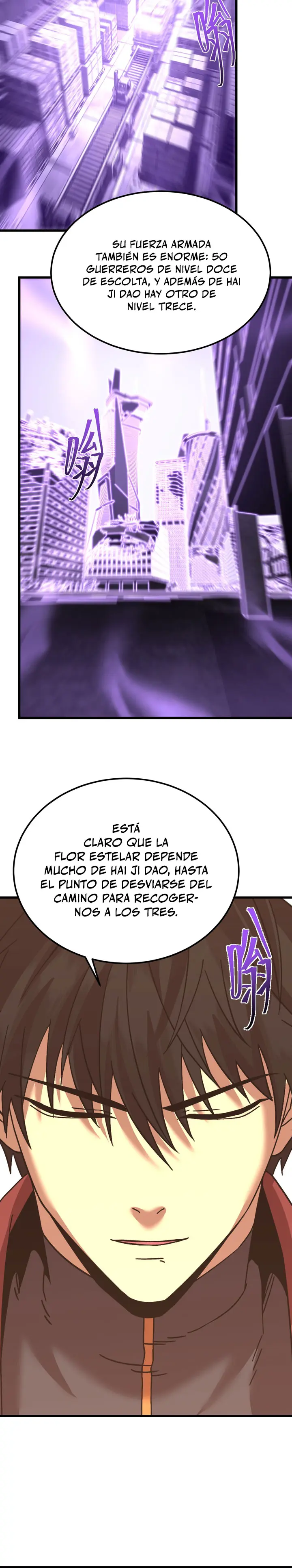 Iniciando sesión en 10,000 años en el futuro capítulo 315 página 13