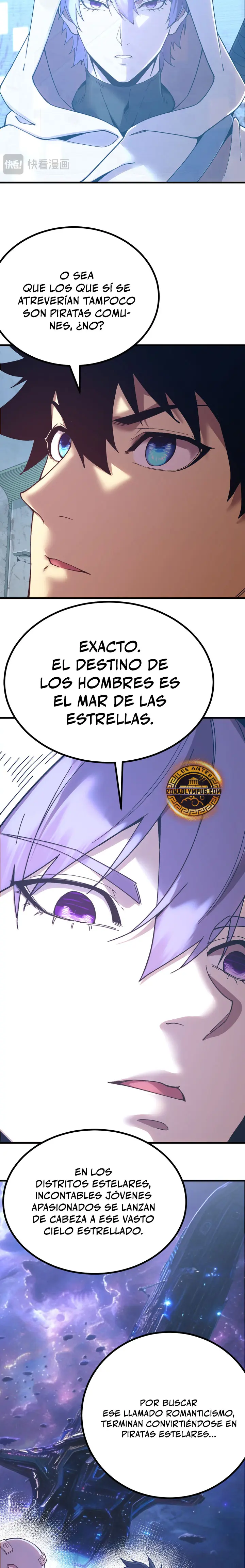 Iniciando sesión en 10,000 años en el futuro capítulo 315 página 15