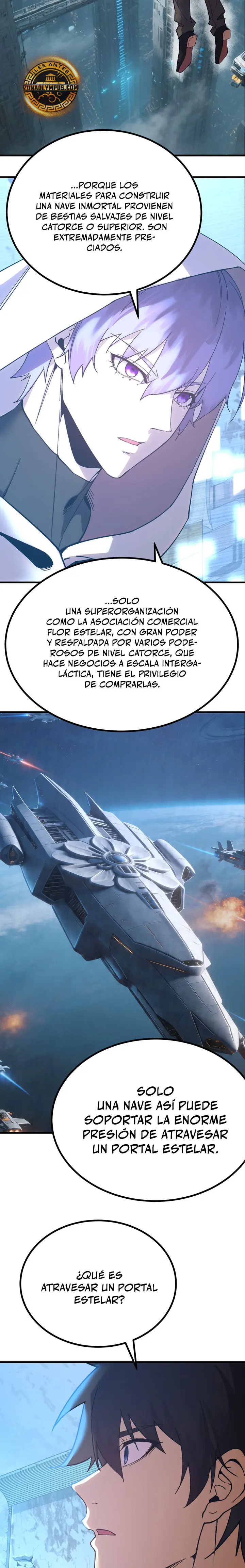 Iniciando sesión en 10,000 años en el futuro capítulo 315 página 17