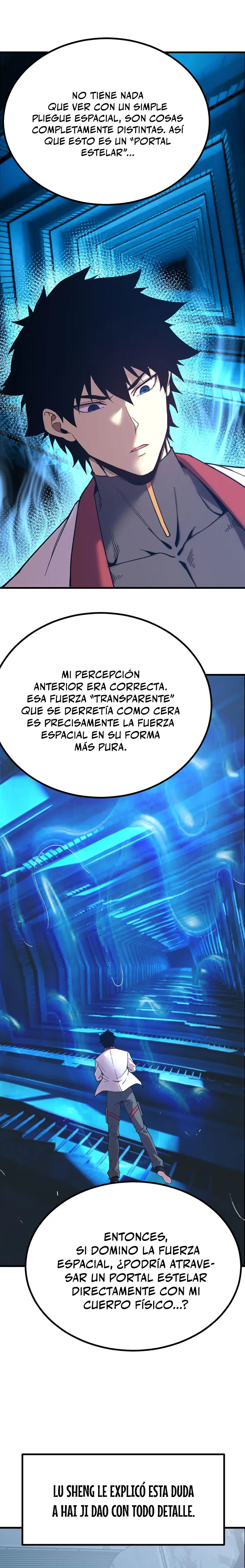 Iniciando sesión en 10,000 años en el futuro capítulo 315 página 19