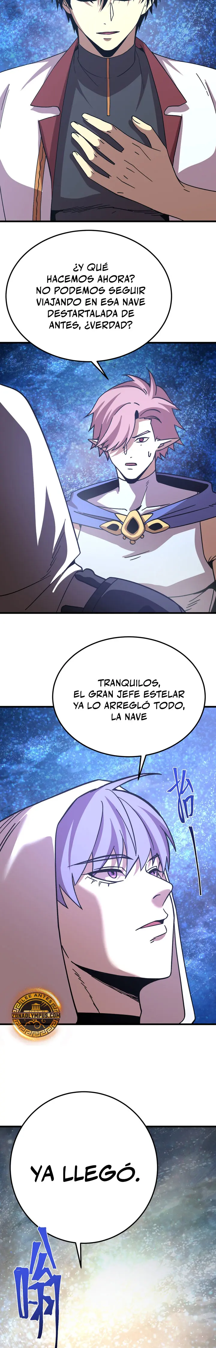 Iniciando sesión en 10,000 años en el futuro capítulo 315 página 3